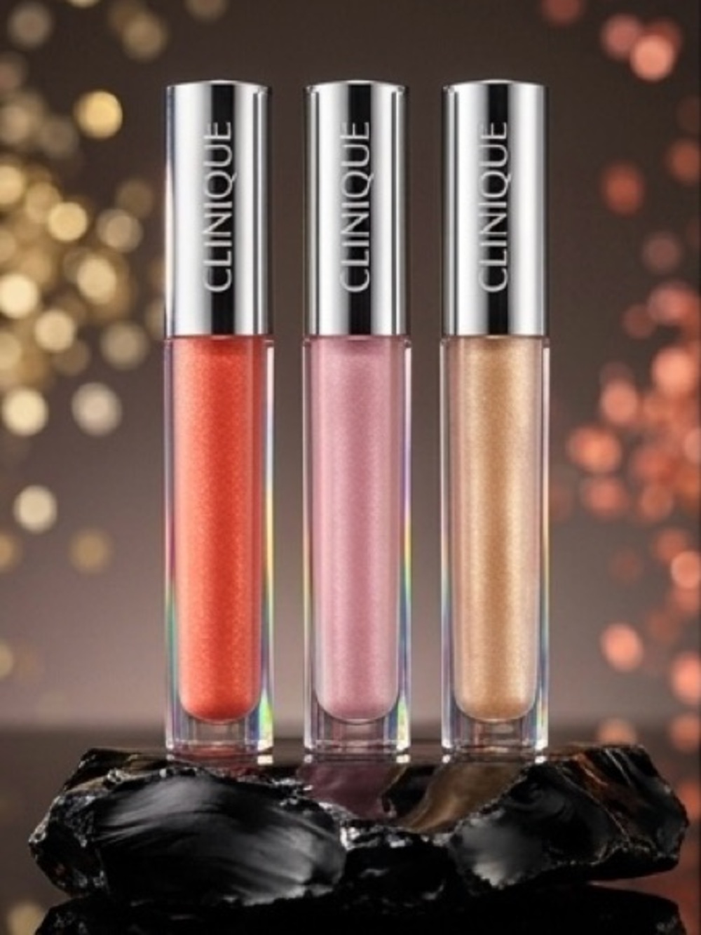 Clinique Pop Treats Gloss Trio | High-Shine NIB | $78 Retail Value - Picture 2 of 10
